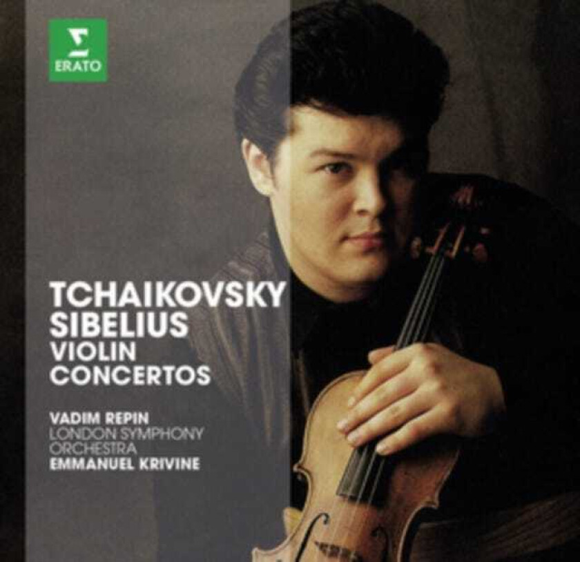 London Symphony Orchestra, Emmanuel Krivine, Vadim Repin  Vadim Repin  Tchaikovsky / Sibelius: Violin Concertos  CD