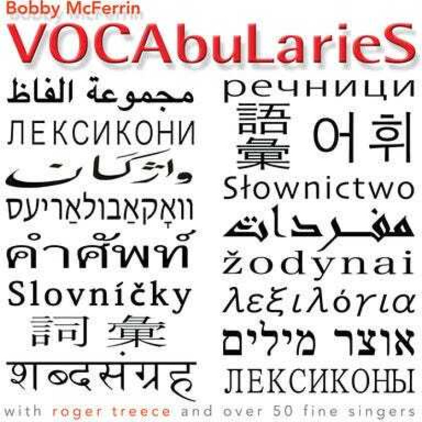 Bobby McFerrin VOCAbuLarieS CD
