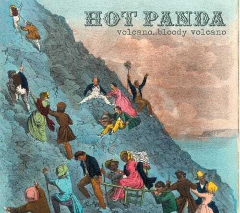 Hot Panda Volcano Bloody Volcano CD