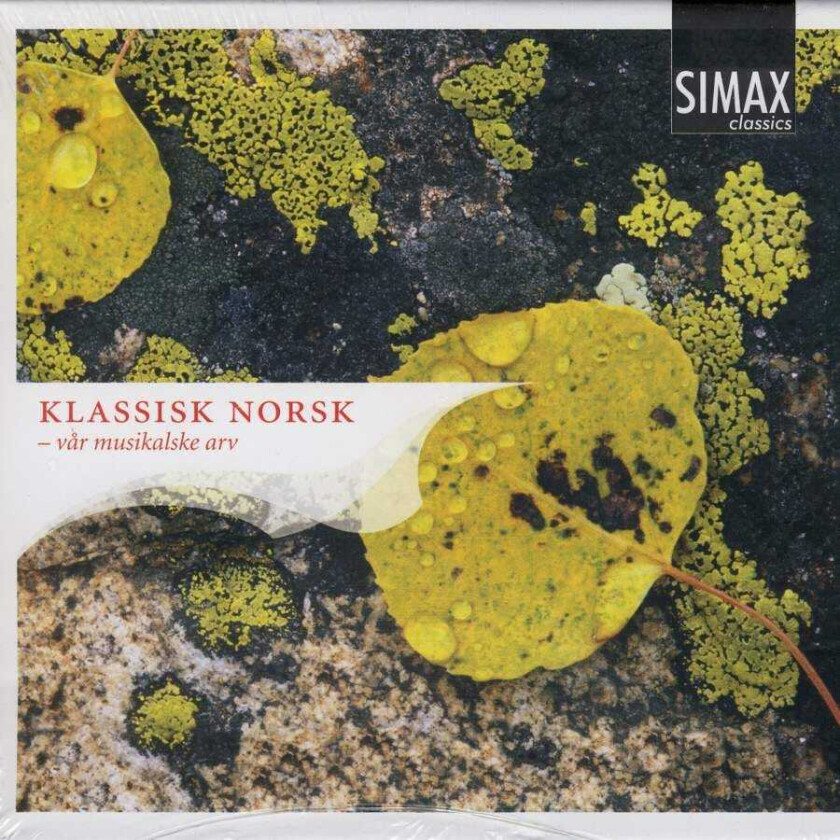 Oslo Filharmoniske Orkester, Sigurd Slåttebrekk Våre Fem Store CD