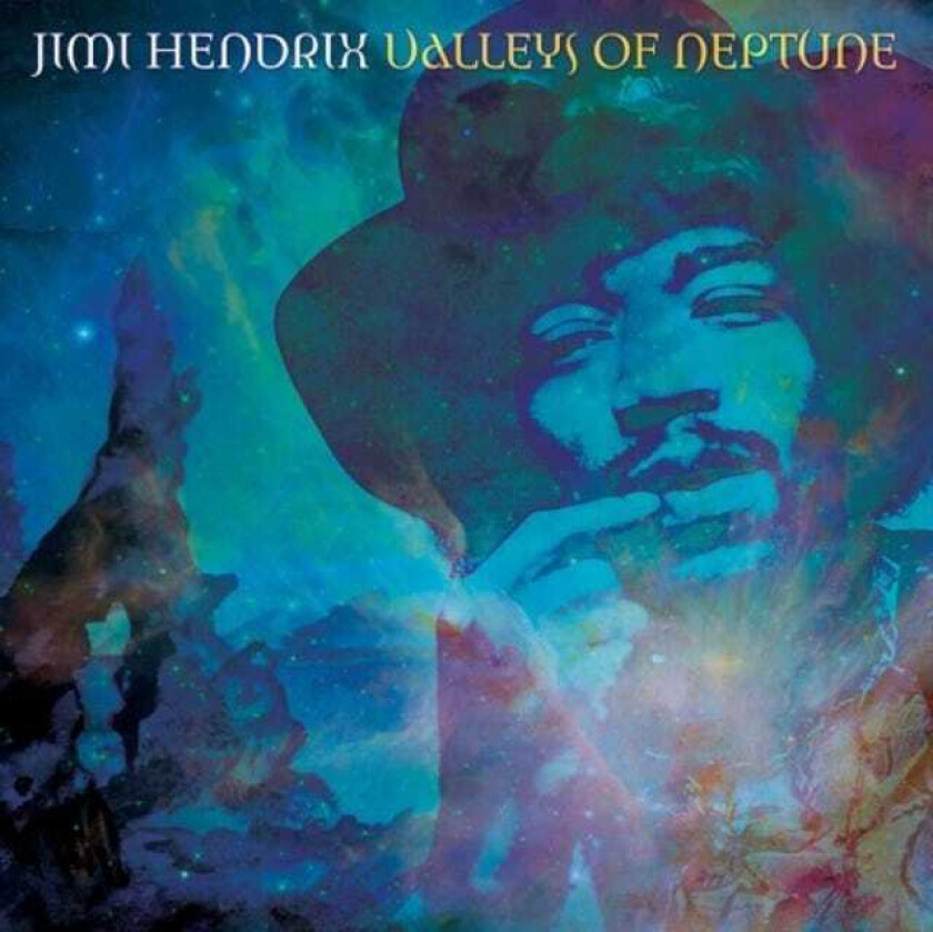 Jimi Hendrix Valleys Of Neptune CD