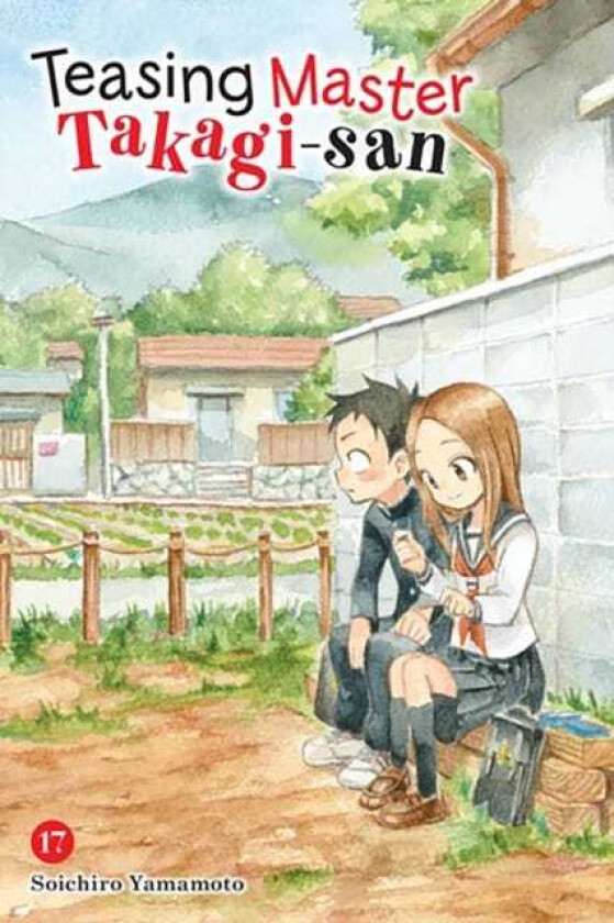Teasing Master Takagisan, Vol. 17
