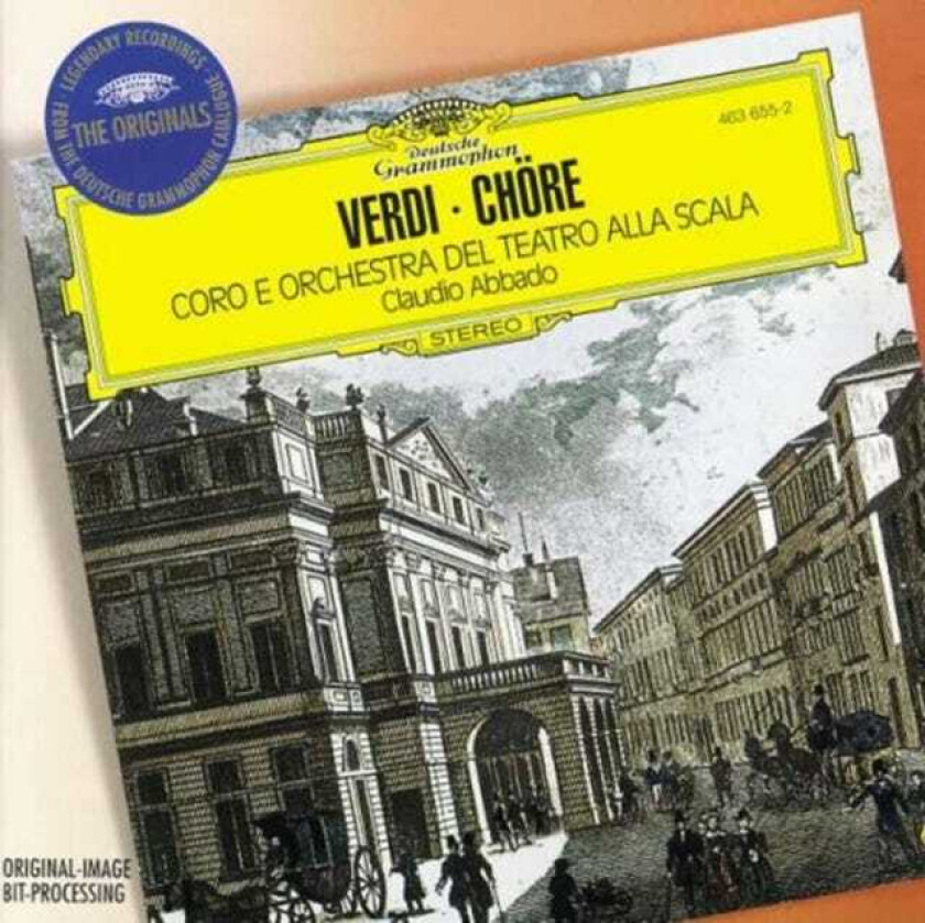 Milan La Scala Chorus, Milan La Scala Orchestra, Claudio Abbado Verdi: Choruses CD