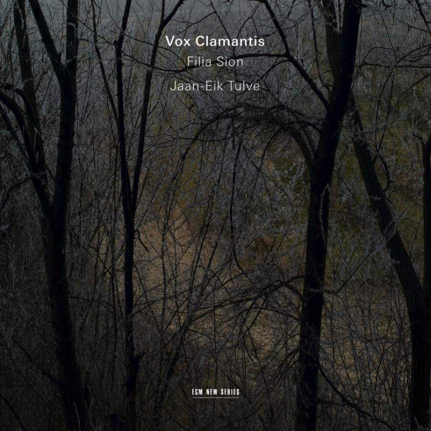 Vox Clamantis Ensemble Vox Clamantis Filia Sion CD