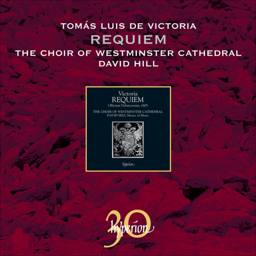 Westminster Cathedral Choir, David Hill, Tomás Luis De Victoria  Victoria: Requiem  CD