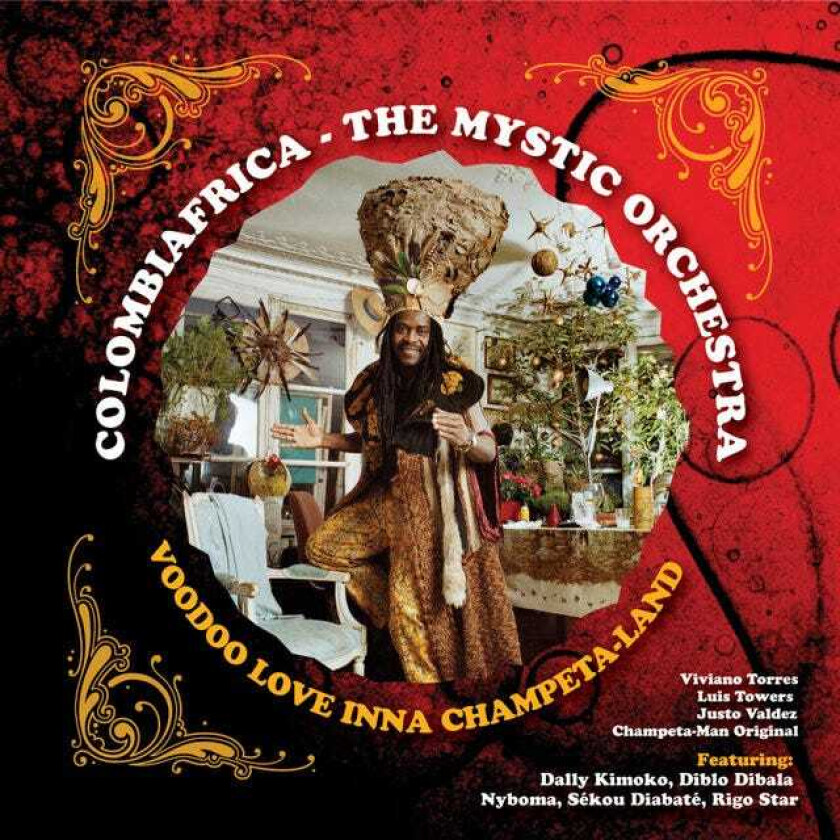 The Mystic Orchestra Voodoo Love Inna Champeta Land CD