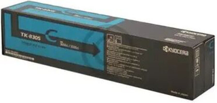 Toner Cyan Tk-8350c 15k - Taskalfa 3051ci