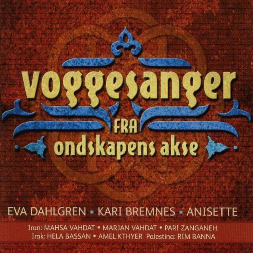 Diverse Artister Voggesanger Fra Ondskapens Akse CD
