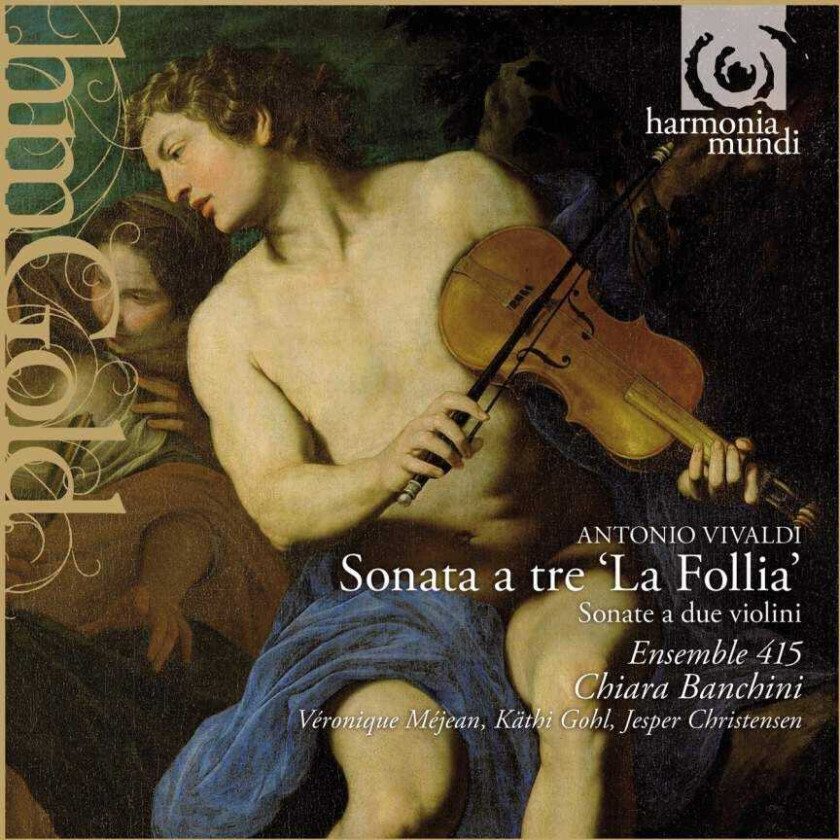Ensemble 415 Choir, P. Casulleras Vivaldi: Sonate a tre CD