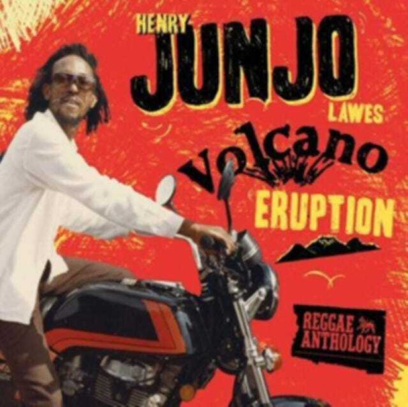 Henry "Junjo" Lawes Volcano Eruption: Reggae Anthology CD