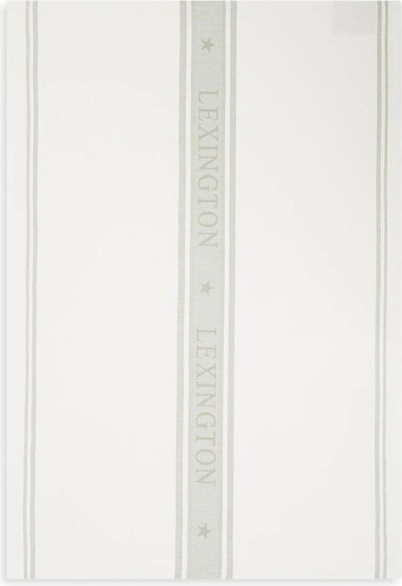 Icons Star kjøkkenhåndkle 50x70 cm White-sage green