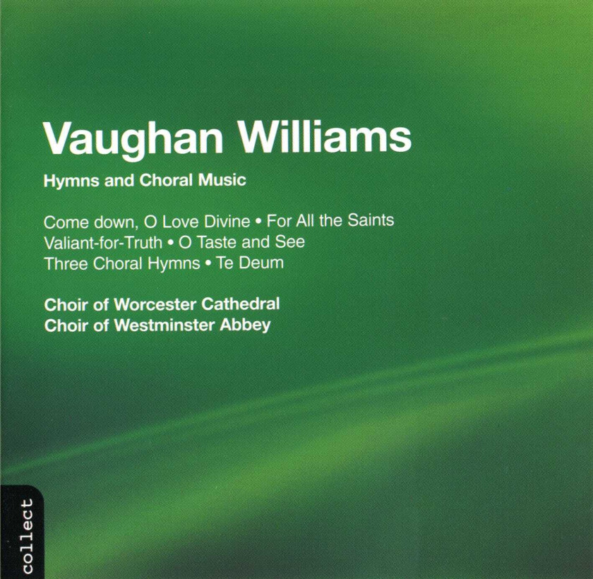 Westminster Abbey Choir, Worcester Cathedral Choir, Christopher Robinson, Brian Couzens, Brian B. Culverhouse, Douglas Guest  Vaughan Williams: Hymns & Choral Music  CD