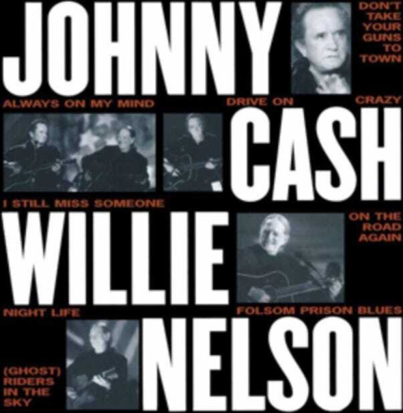 Johnny Cash & Willie Nelson  VH1 Storytellers  CD