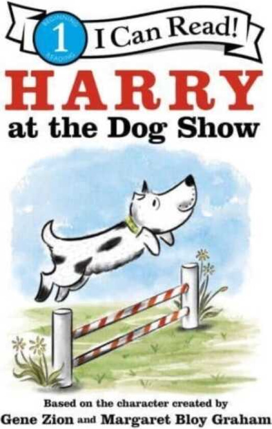 Harry at the Dog Show