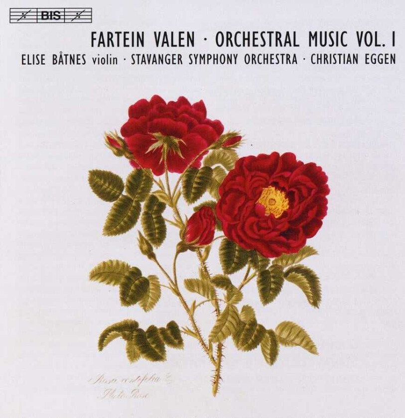 Christian Eggen, Stavanger Symphony Orchestra, Elise Båtnes  Valen: Orchestral Music, Vol 1  CD