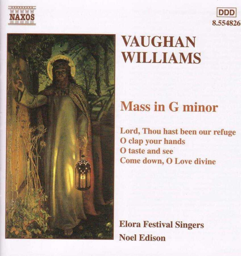 Noel Edison, Elora Festival Singers Choir, Thomas Fitches  Vaughan Williams: Mass in G minor; Choral Works  CD