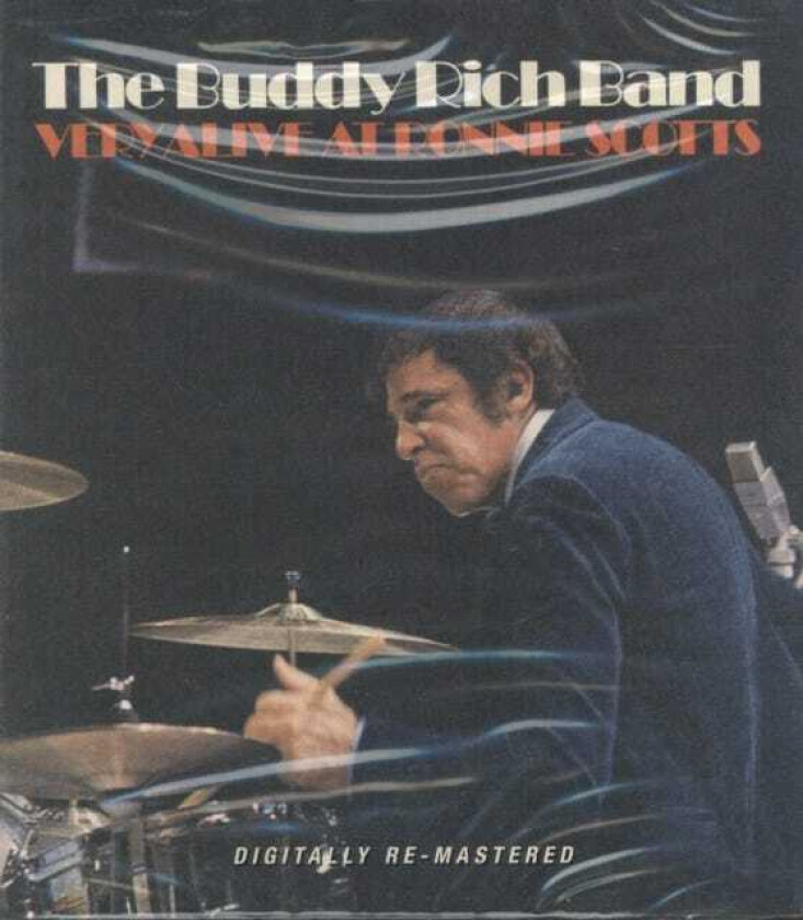 Buddy Rich  Very Alive At Ronnie Scotts  CD