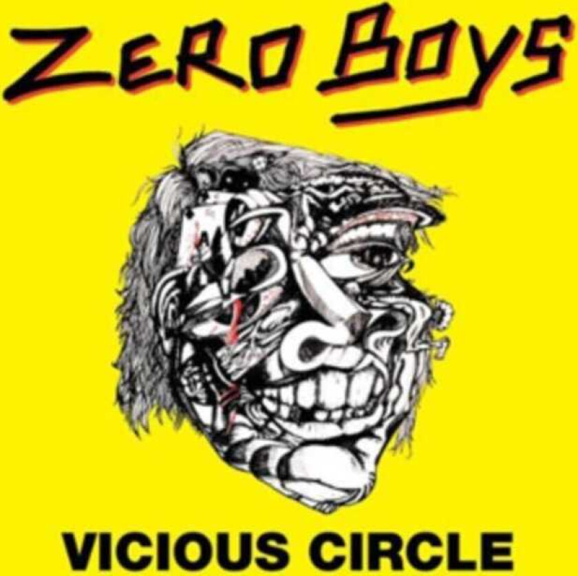 Zero Boys  Vicious Circle  CD