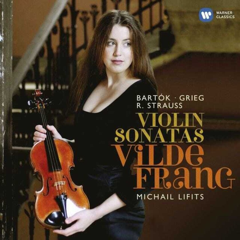 Vilde Frang Vilde Frang Bartok, Grieg & Strauss Sonatas CD