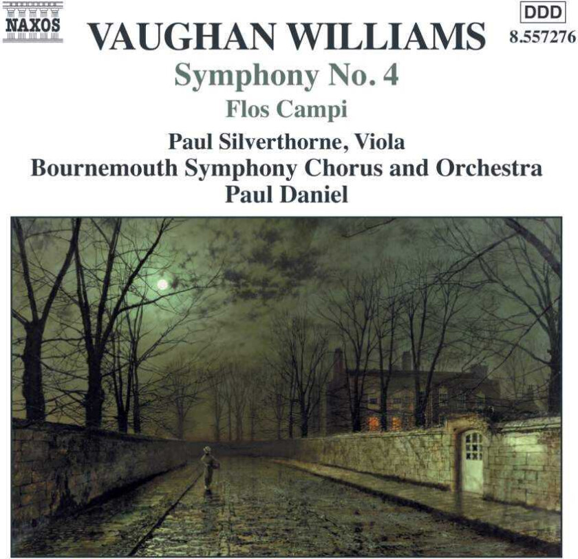 Paul Daniel, Bournemouth Symphony Chorus, Paul Silverthorne, Bournemouth Symphony Orchestra  Vaughan Williams: Symphony No 4  CD