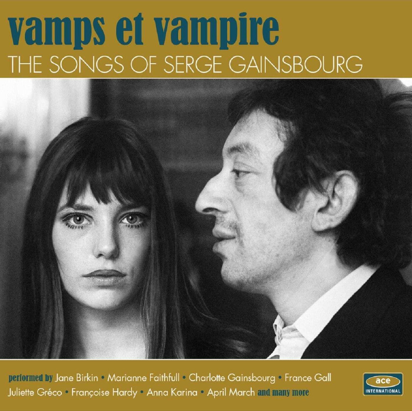 Diverse Artister, Serge Gainsbourg Tribute Vamps Et Vampires The Songs Of Serge Gainsbourg CD