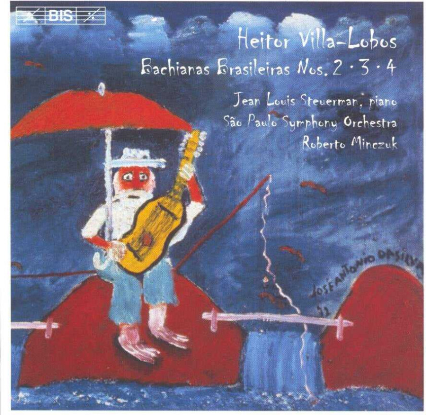 Jean Louis Steuerman, São Paulo Symphony Orchestra  VillaLobos: Bachianas Brasileiras, Vol 1  CD