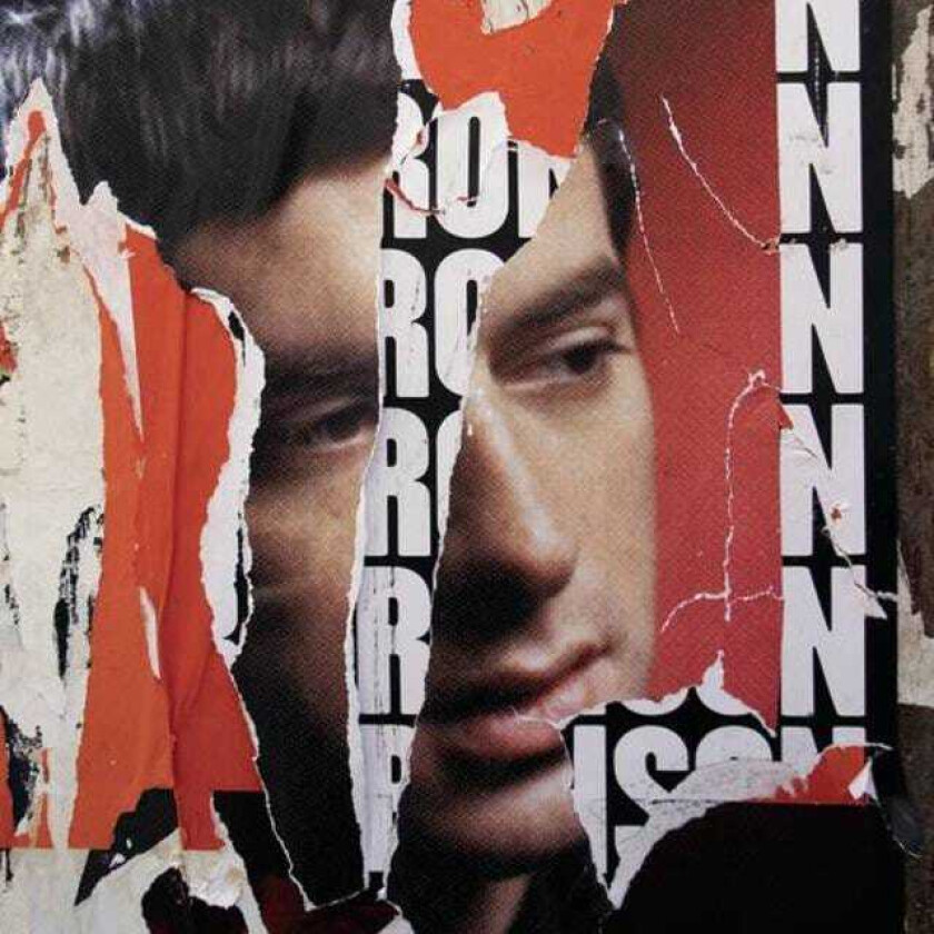 Mark Ronson  Version  CD