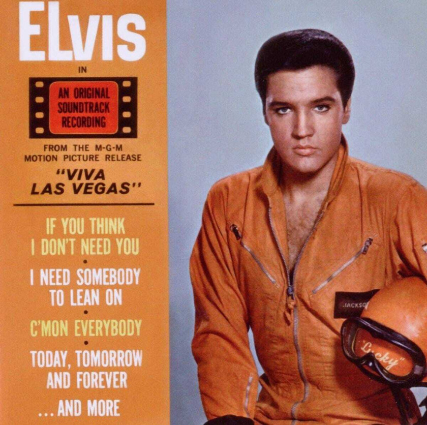 Elvis Presley  Viva Las Vegas  Soundtrack  CD