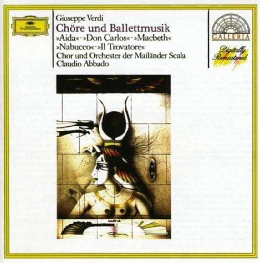 Claudio Abbado, Milan La Scala Chorus, Milan La Scala Orchestra, Günter Herrmanns, Klaus Hiemann (Don Carlos, Aida), Nicolai Ghiaurov, Rainer Brock, Renate Kupfer Verdi: Choruses and Ballet Music CD