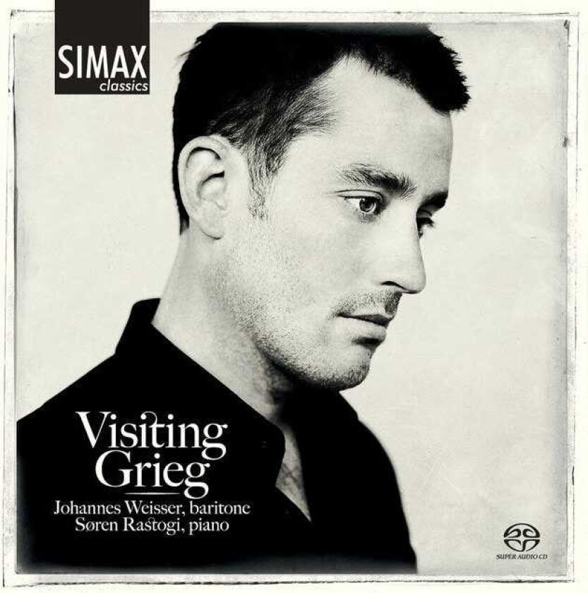 Søren Rastogi, Johannes Weisser Visiting Grieg CD