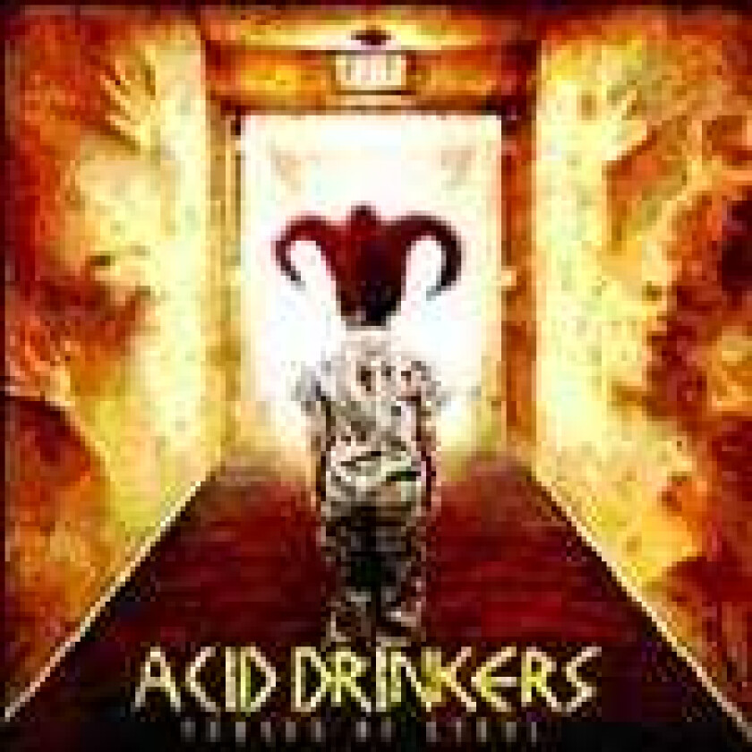 Acid Drinkers Verses Of Steel CD
