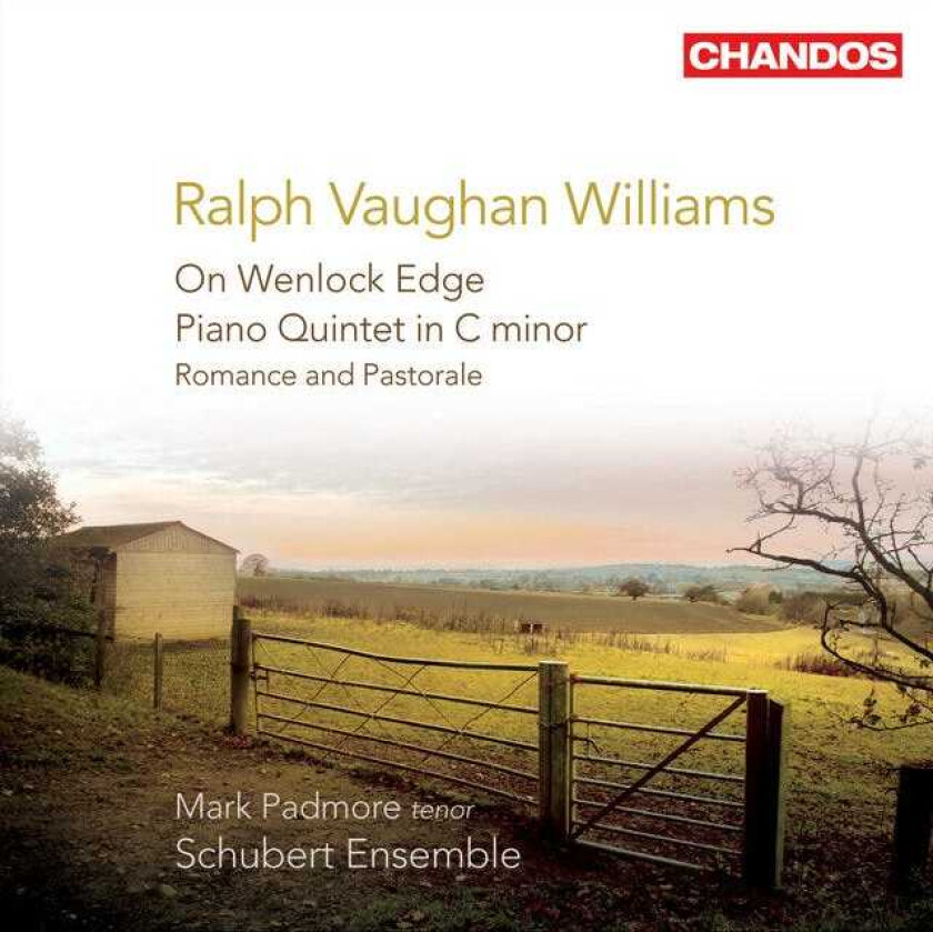 Mark Padmore, Schubert Ensemble Of London Choir Vaughan Williams: On Wenlock Edge CD