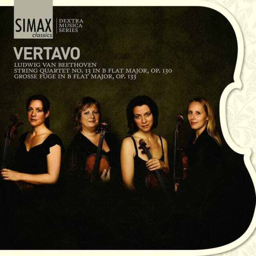 Vertavo Quartet Vertavo Quartet Beethoven: String Qrts Op 130/133 CD