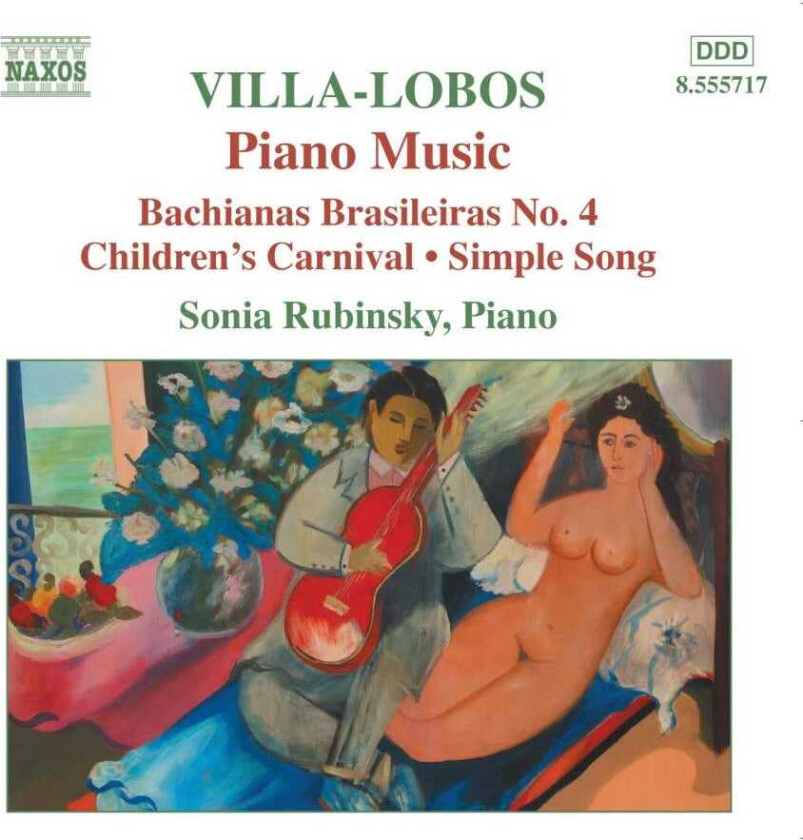 Sonia Rubinsky VillaLobos: Piano Works CD