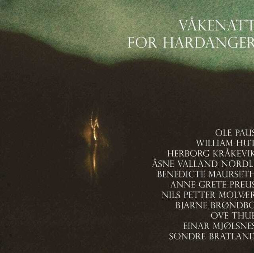 Diverse Artister Våkenatt For Hardanger CD