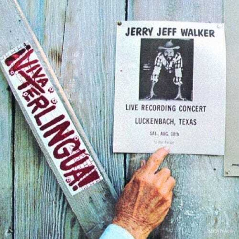 Jerry Jeff Walker Viva Terlingua CD