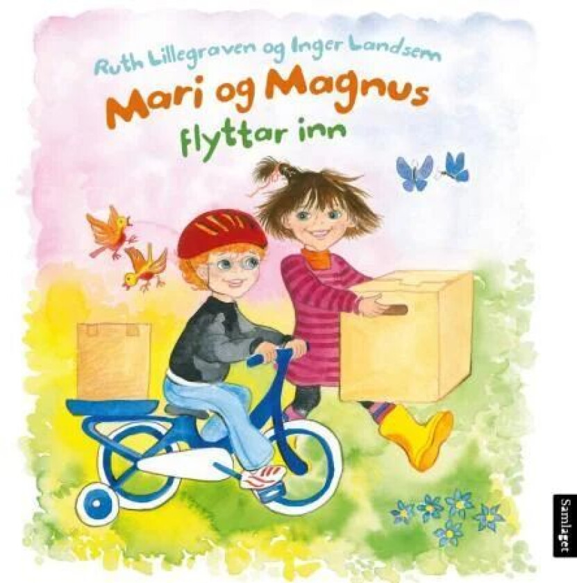Mari og Magnus flyttar inn av Ruth Lillegraven