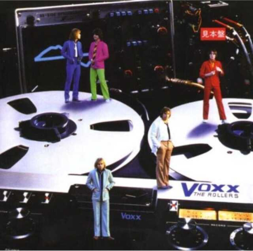 Bay City Rollers Voxx CD