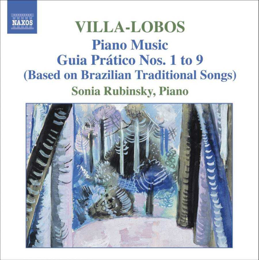 Sonia Rubinsky VillaLobos: Piano Music, Vol 5 CD
