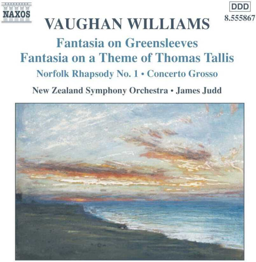 New Zealand Symphony Orchestra, James Judd  Vaughan Williams: Orchestral Favourites  CD