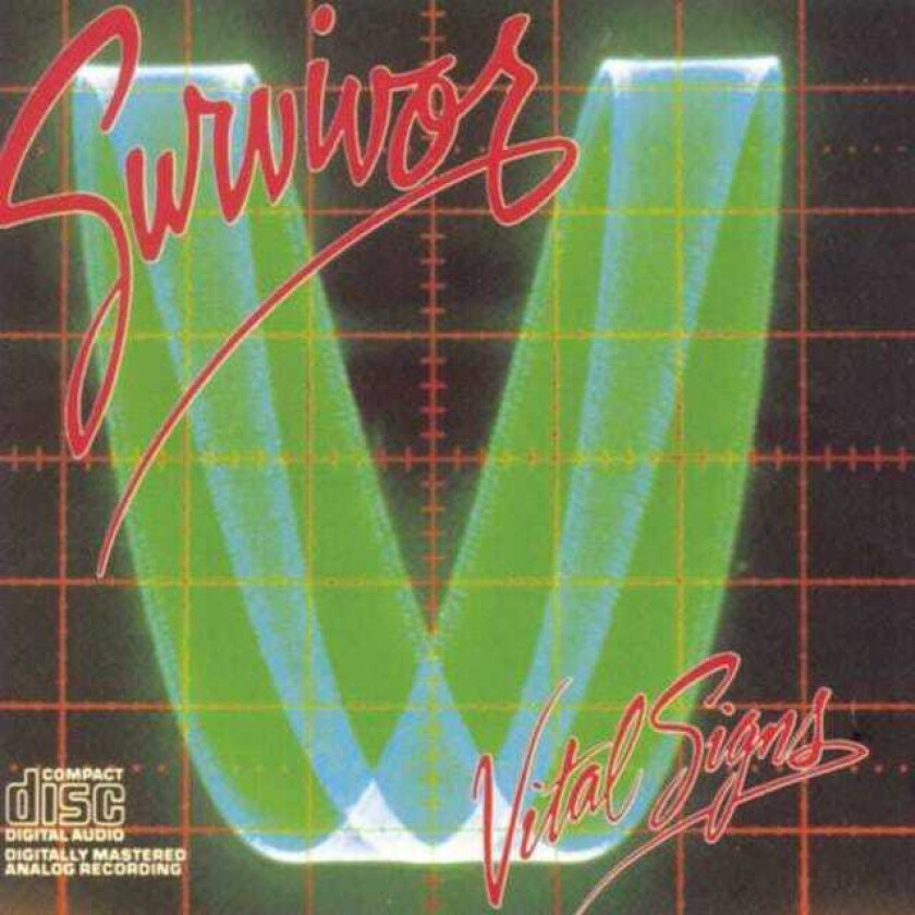 Survivor Vital Signs CD