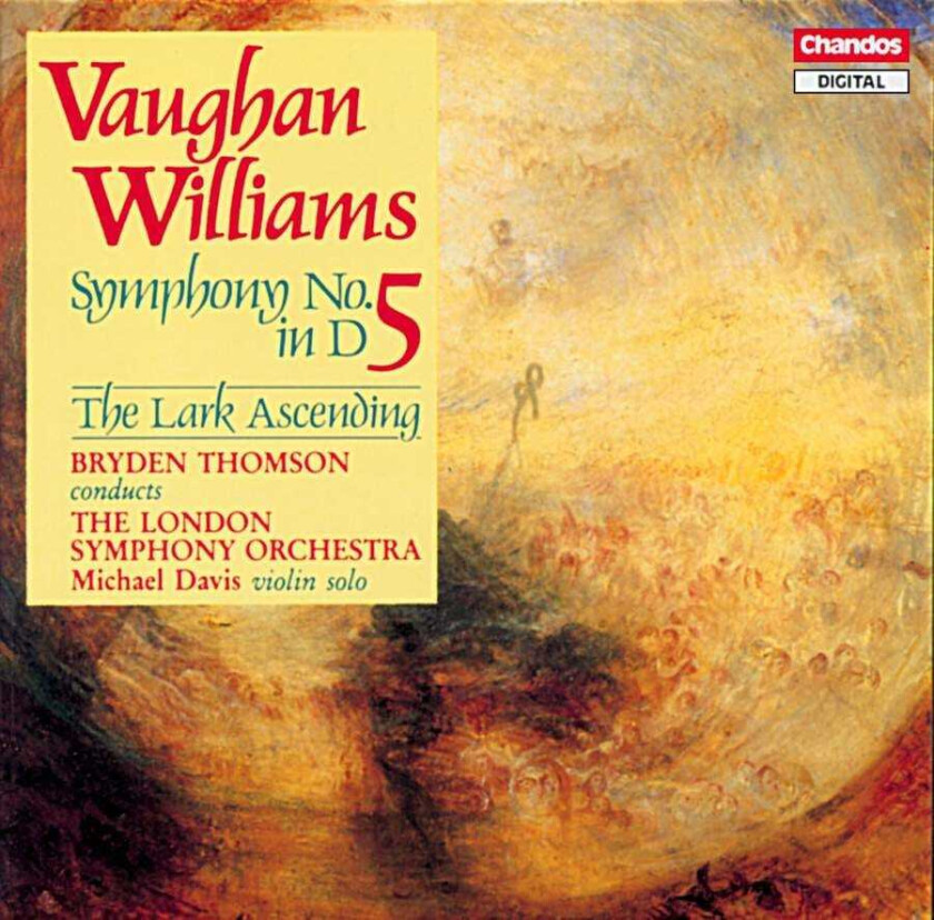 Michael Davis, London Symphony Orchestra, Bryden Thomson Vaughan Williams: Symphony No. 5 CD
