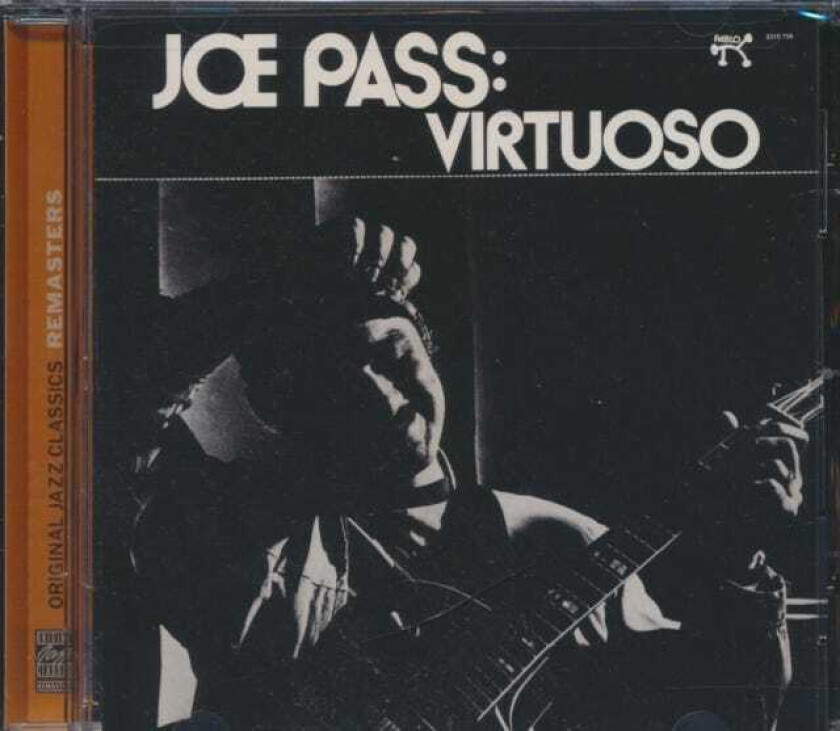 Joe Pass  Virtuoso  Original Jazz Classics  CD