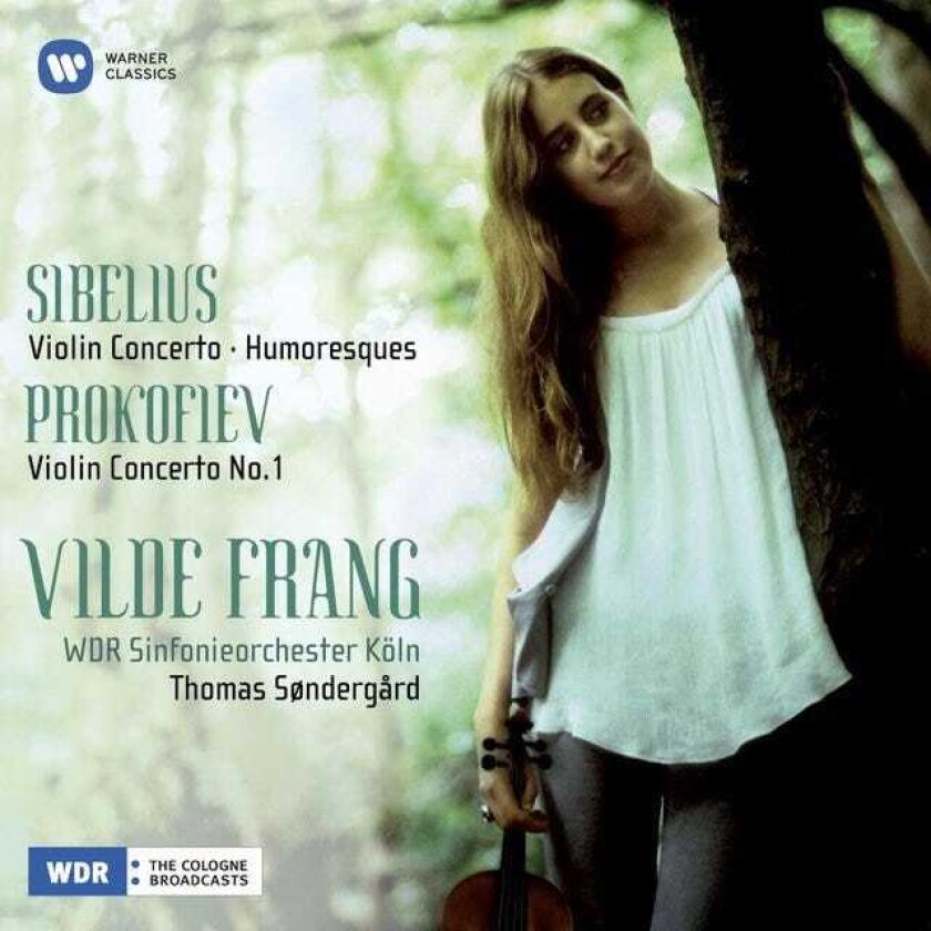 Vilde Frang, Thomas Søndergård Vilde Frang Prokofiev & Sibelius: Violin Concertos CD