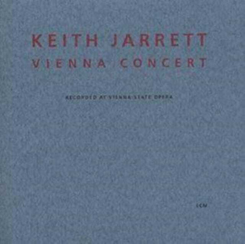 Keith Jarrett Vienna Concert CD