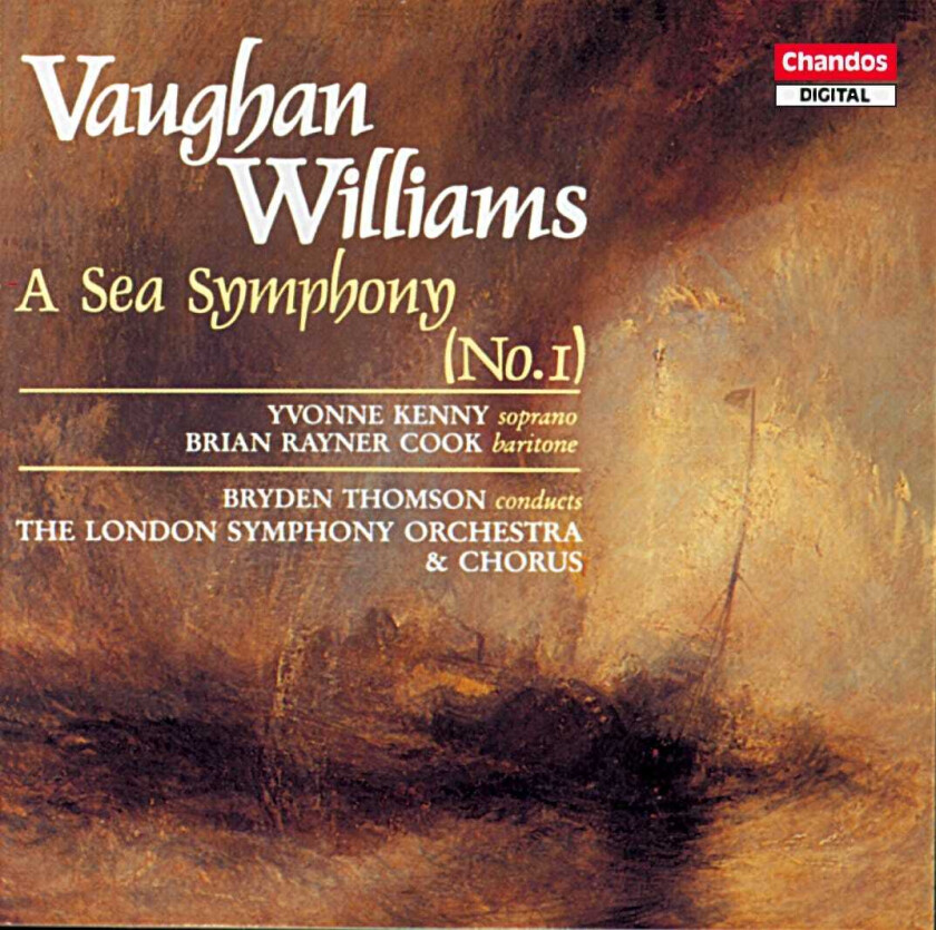 London Symphony Orchestra, Brian Rayner Cook, Ralph Couzens And Ben Connellan, Yvonne Kenny, London Symphony Chorus Amateur Choir, Bryden Thomson, Brian Couzens  Vaughan Williams: Symphony No 1  CD