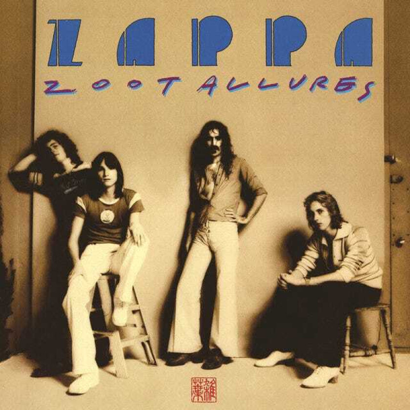 Frank Zappa  Zoot Allures  CD