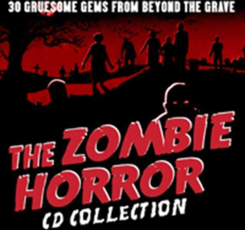 Diverse Artister  Zombie Horror CD Collection  CD