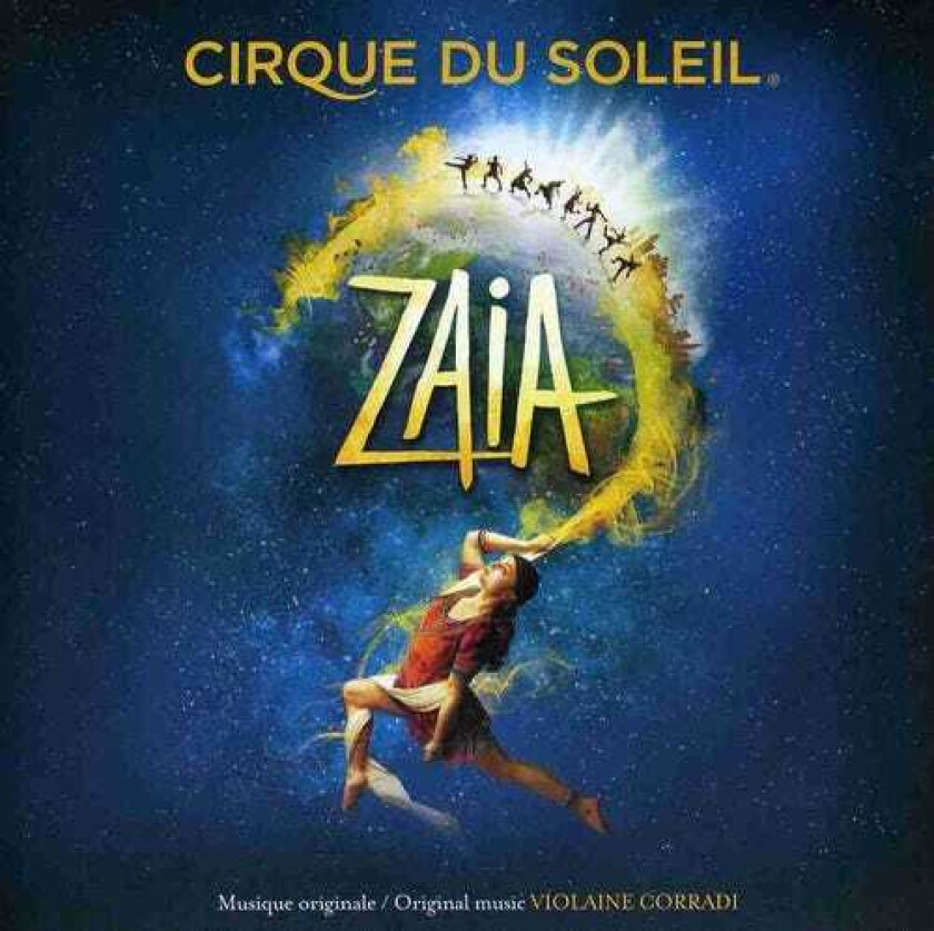 Cirque Du Soleil Zaia CD