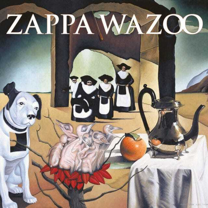 Frank Zappa  Zappa Wazoo  CD